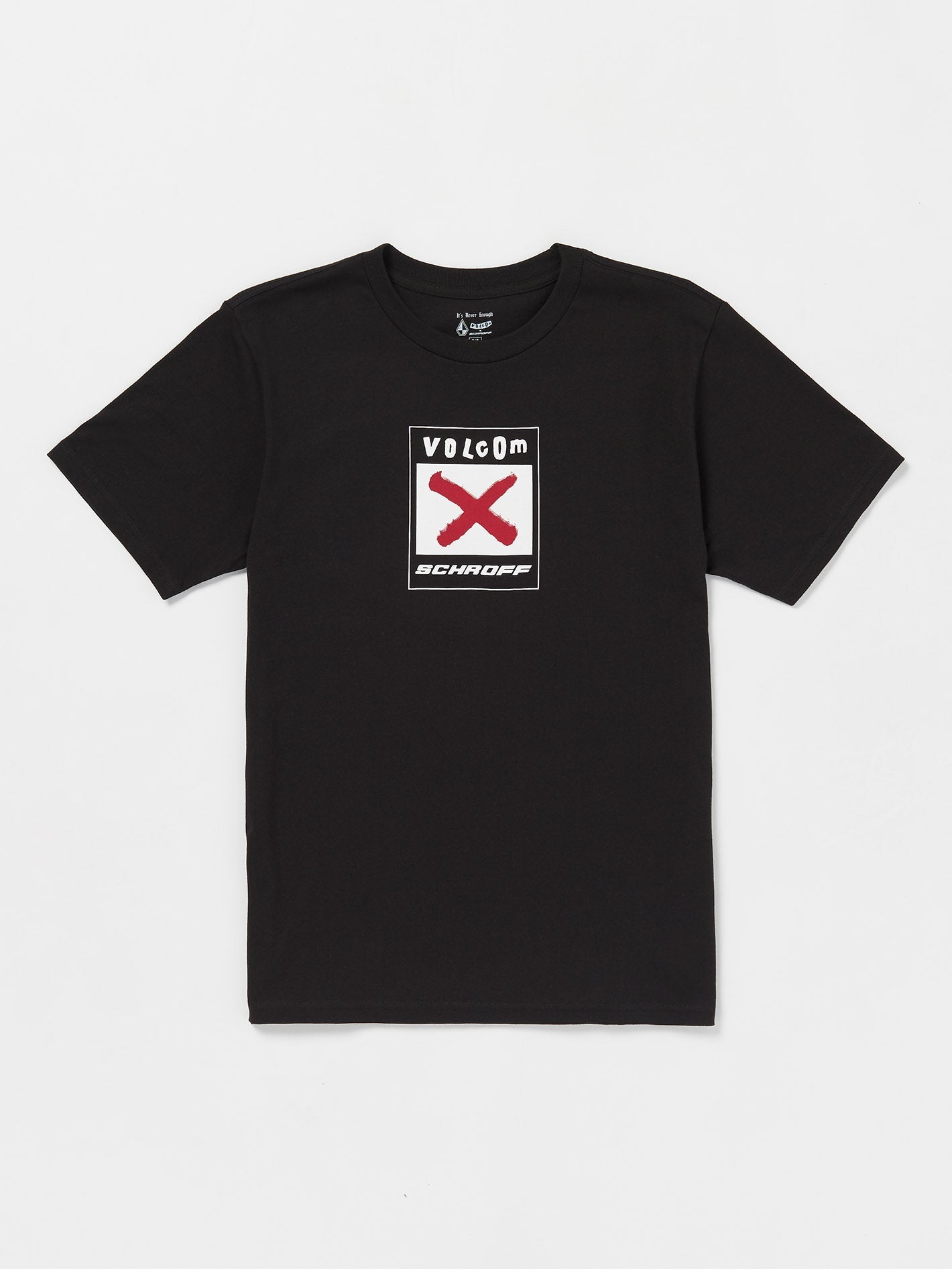 Schroff X Volcom T-Shirt - Black