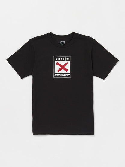 Schroff X Volcom T-Shirt - Black