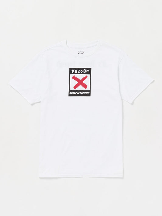 Schroff X Volcom T-Shirt - White