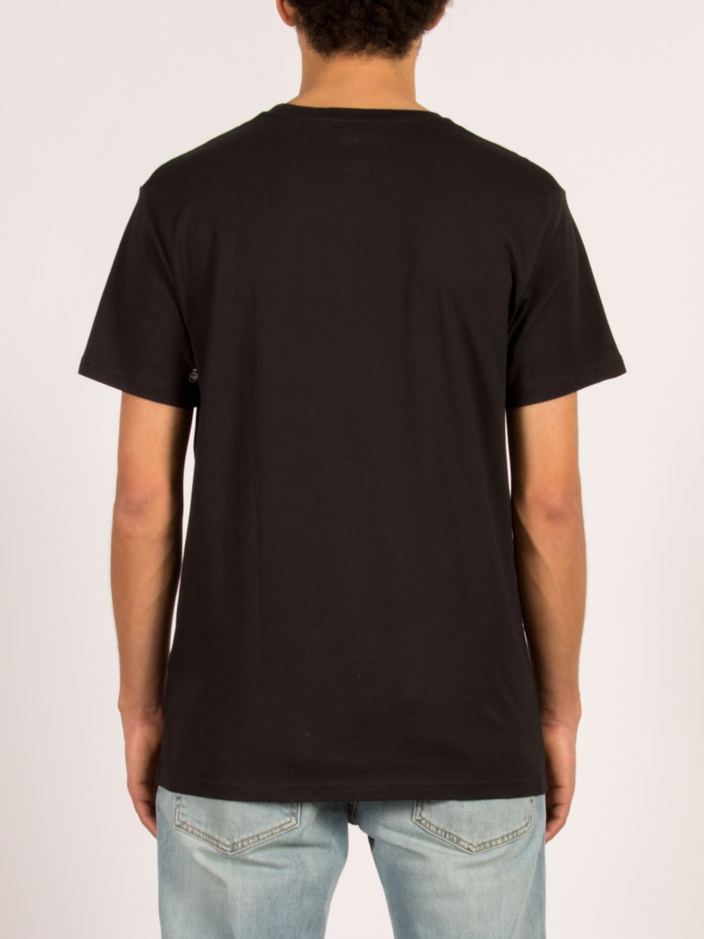BURNT BSC SS BLACK