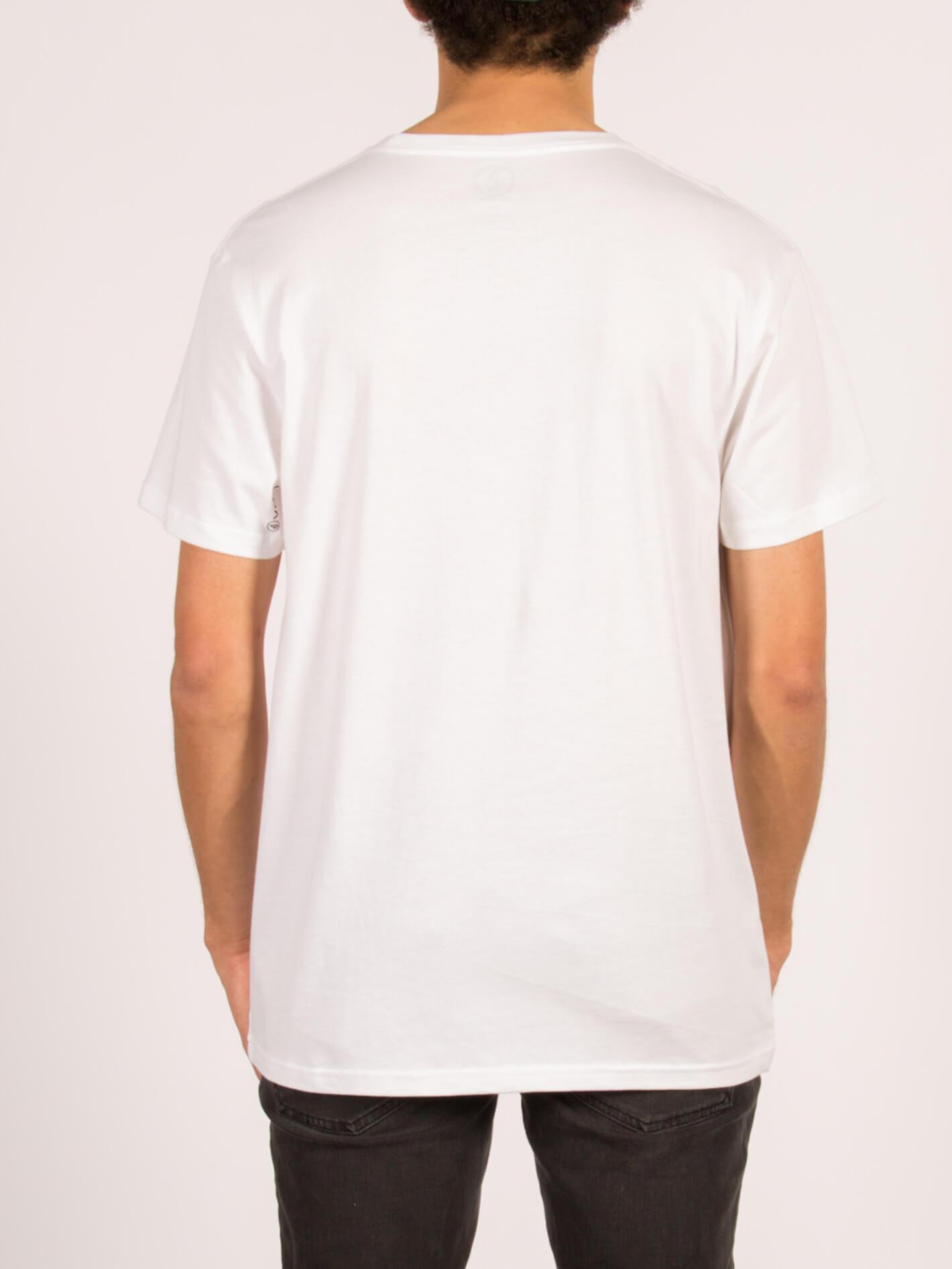 BURNT BSC SS WHITE