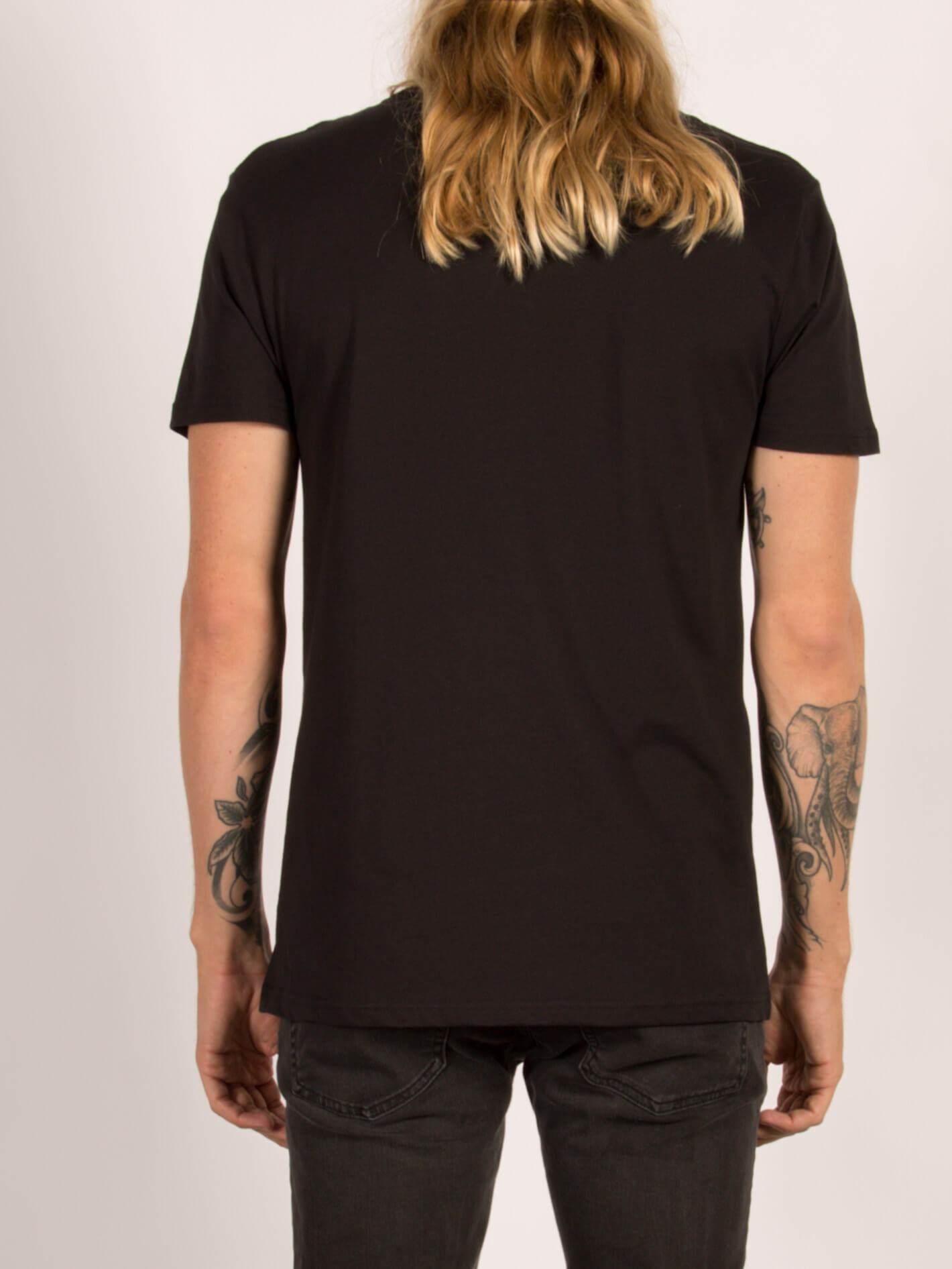LINE EURO BSC SS BLACK