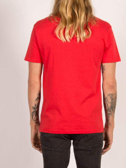 LINE EURO BSC SS TRUE RED
