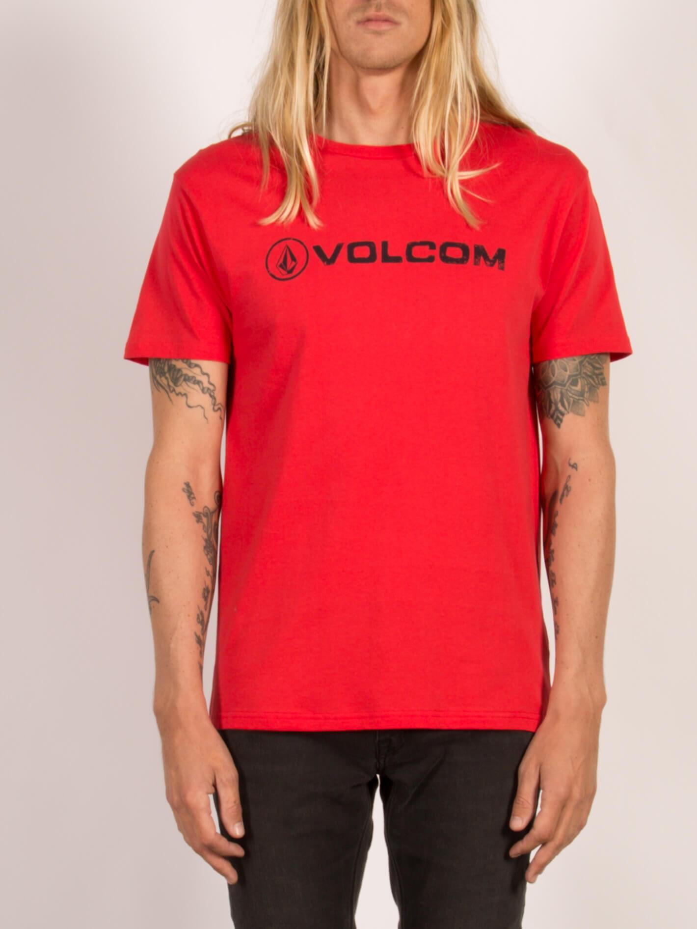 LINE EURO BSC SS TRUE RED