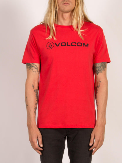 LINE EURO BSC SS TRUE RED