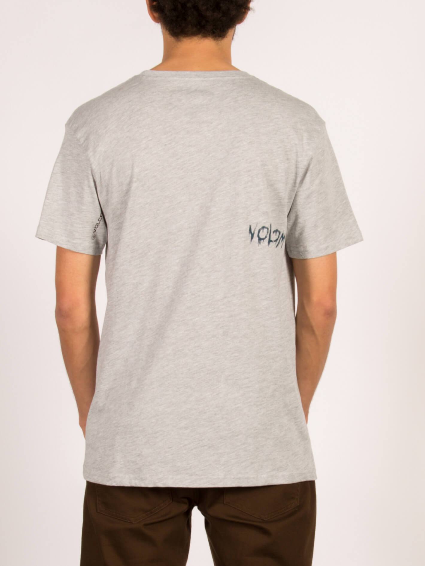 SLUDGESTONE BSC SS HEATHER GREY