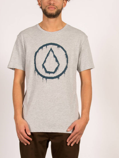 SLUDGESTONE BSC SS HEATHER GREY
