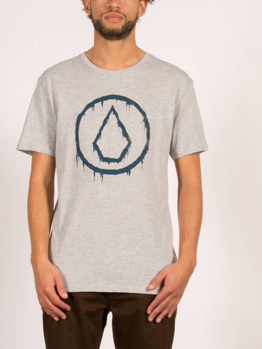 SLUDGESTONE BSC SS HEATHER GREY