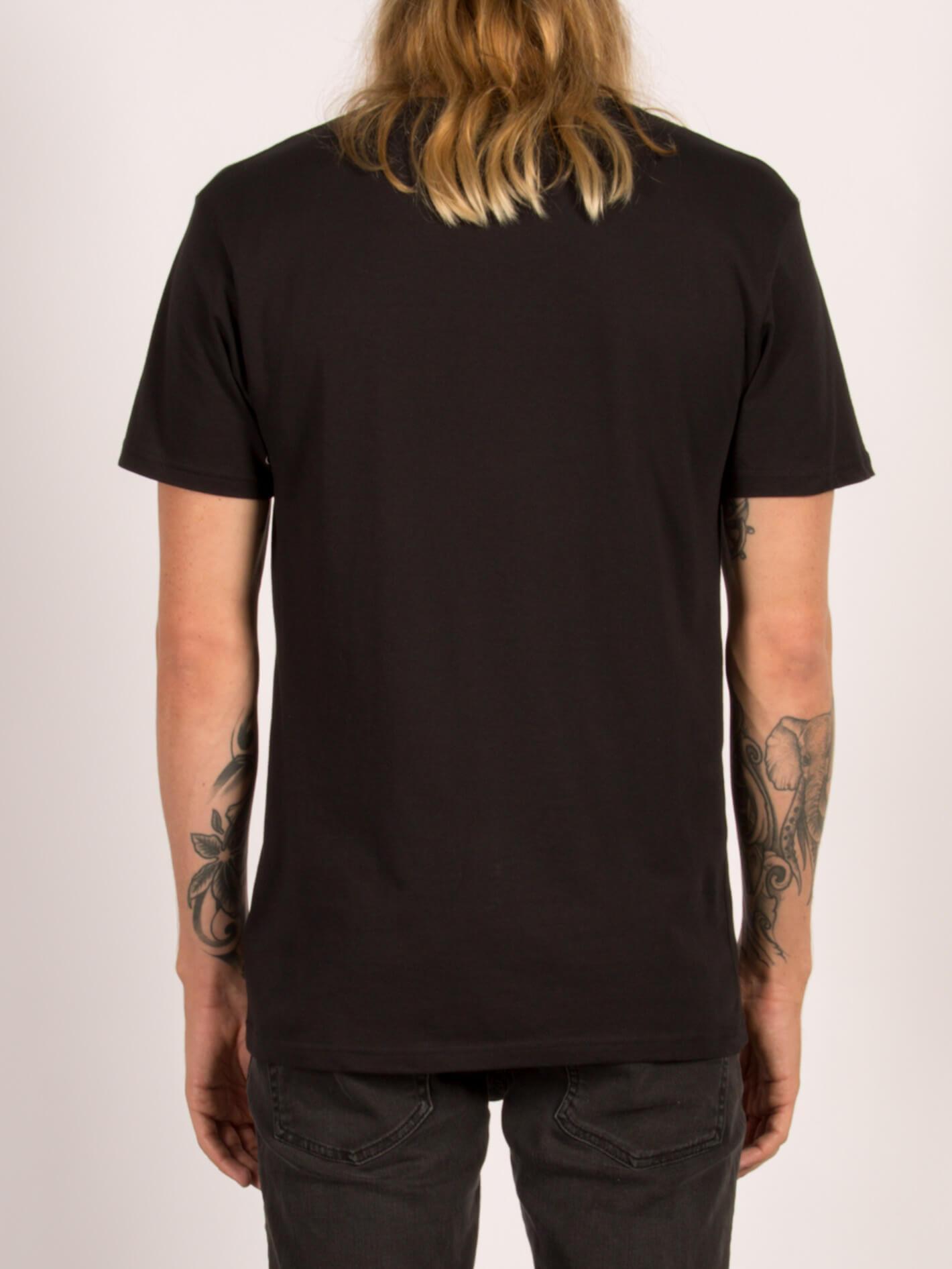 Budy Short Sleeve - Black