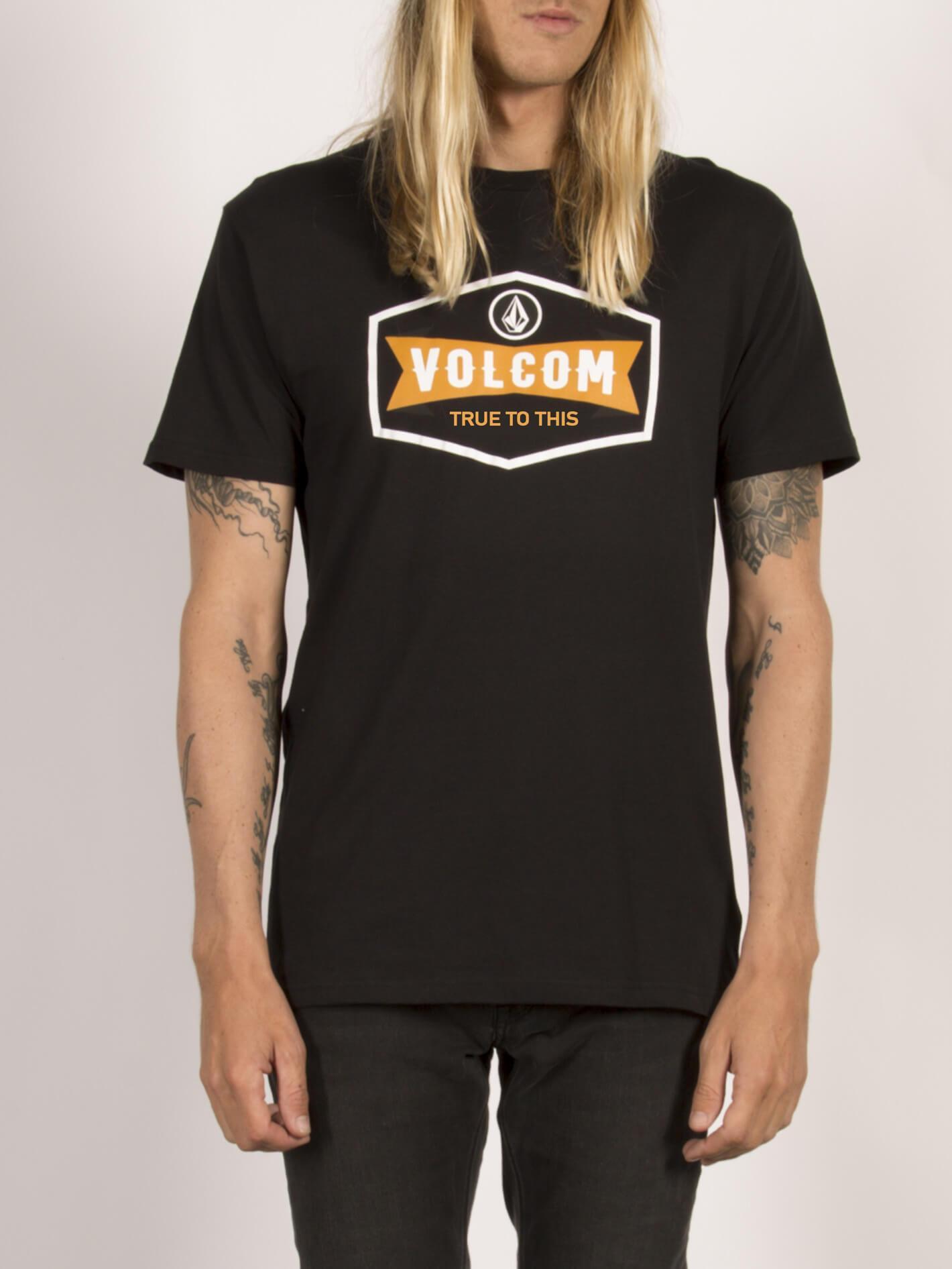 Budy Short Sleeve - Black