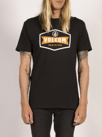 Budy Short Sleeve - Black