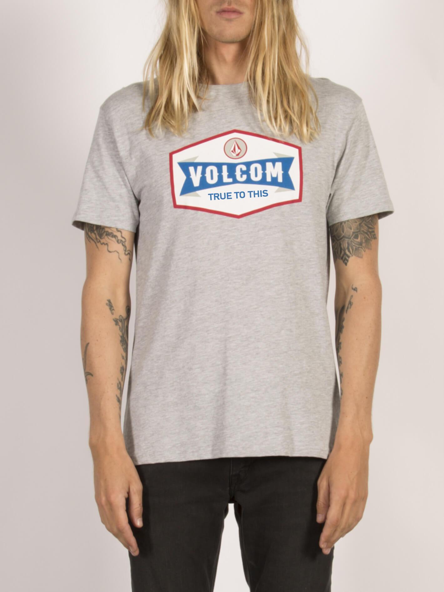 Budy Short Sleeve - Heather Grey