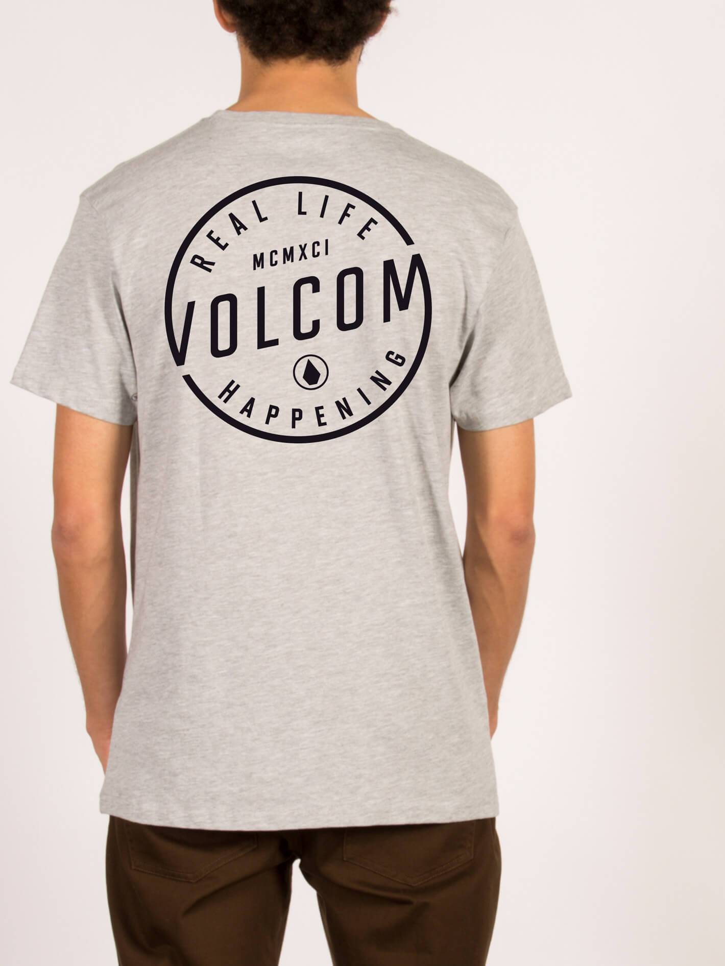 ON LOCK BSC SS HEATHER GREY