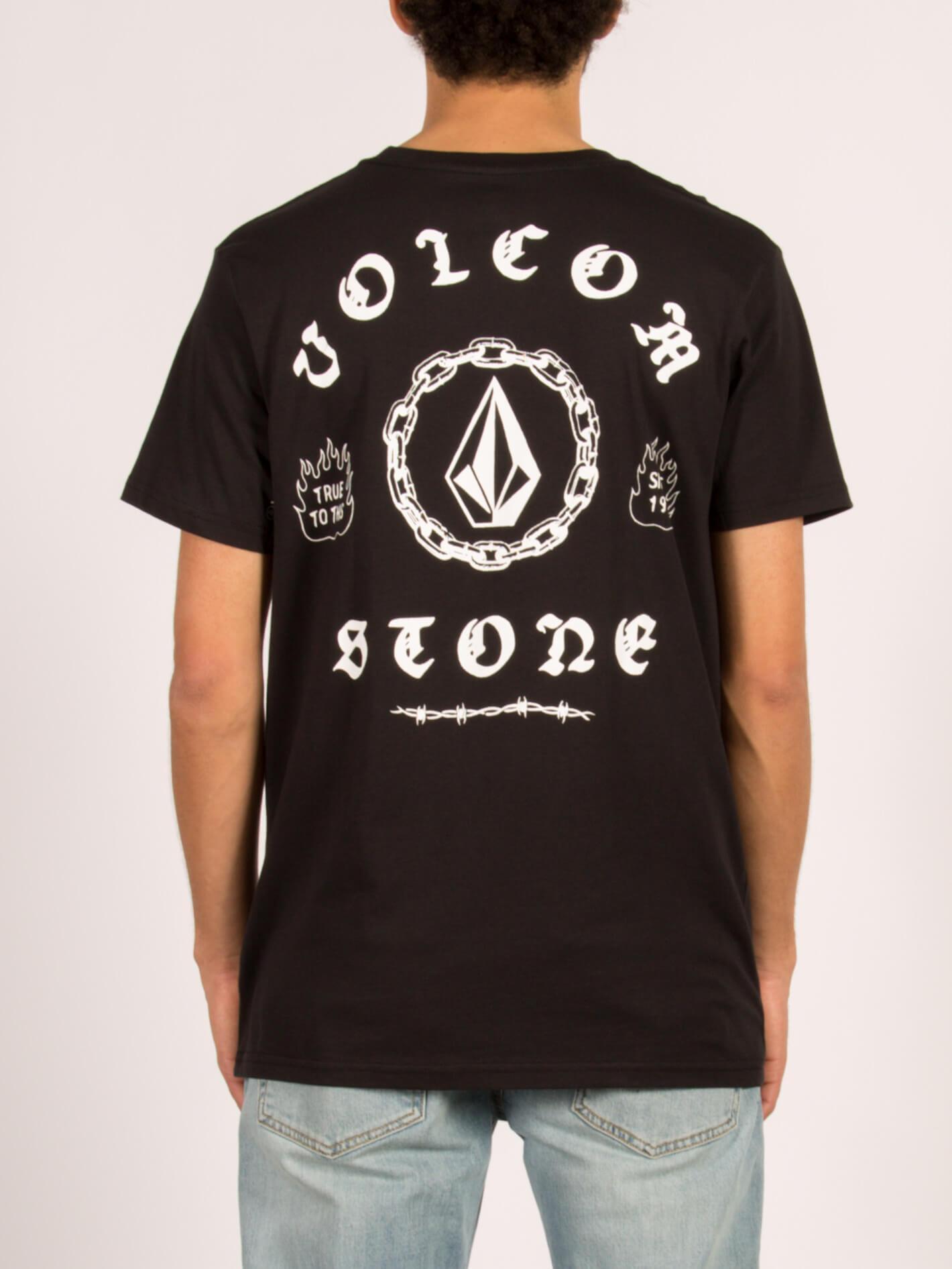 CHAIN GANG BSC SS BLACK