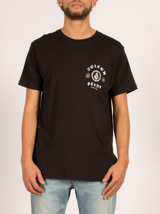 CHAIN GANG BSC SS BLACK