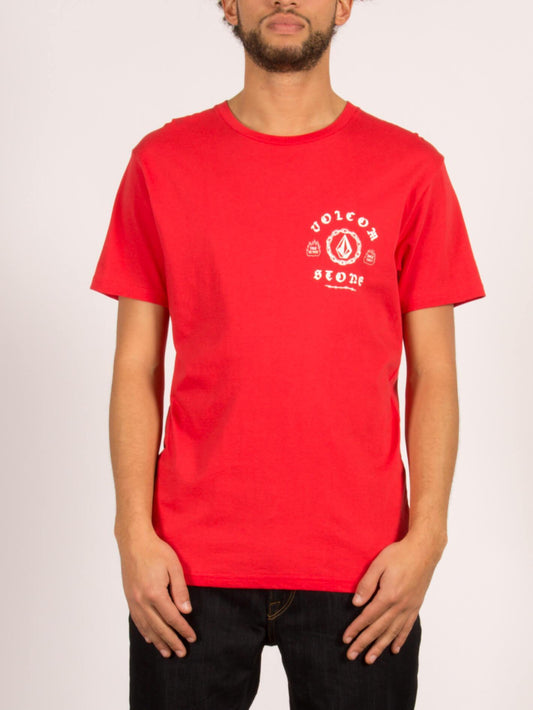 CHAIN GANG BSC SS TRUE RED