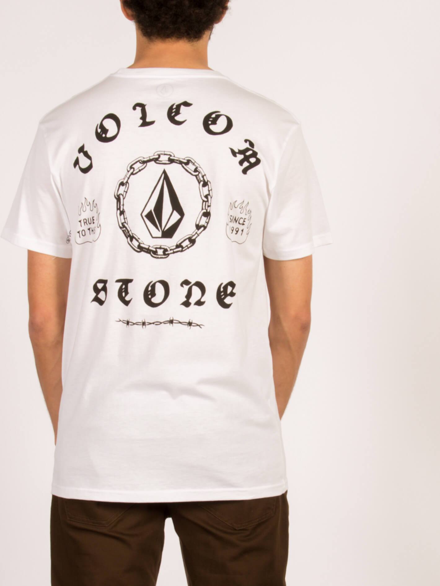 CHAIN GANG BSC SS WHITE