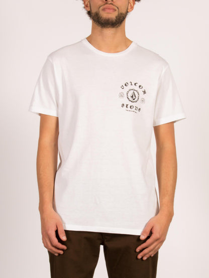 CHAIN GANG BSC SS WHITE