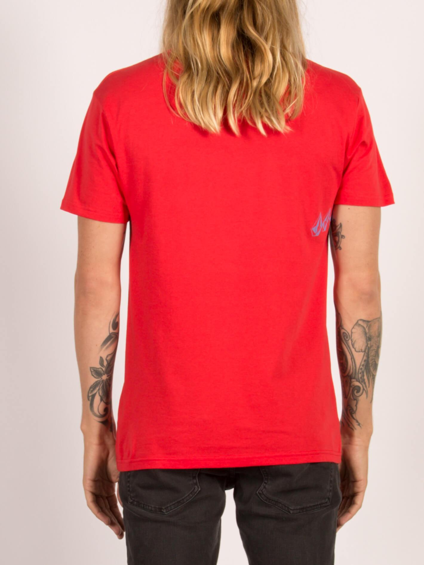 CHOPPER BSC SS TRUE RED