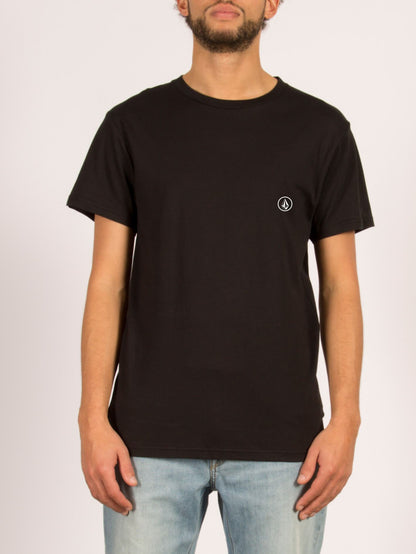 STONE BLANK BSC SS BLACK