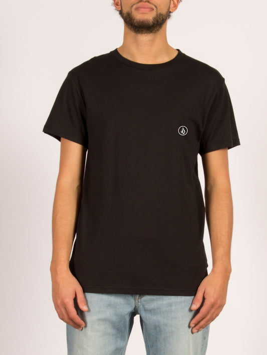 STONE BLANK BSC SS BLACK