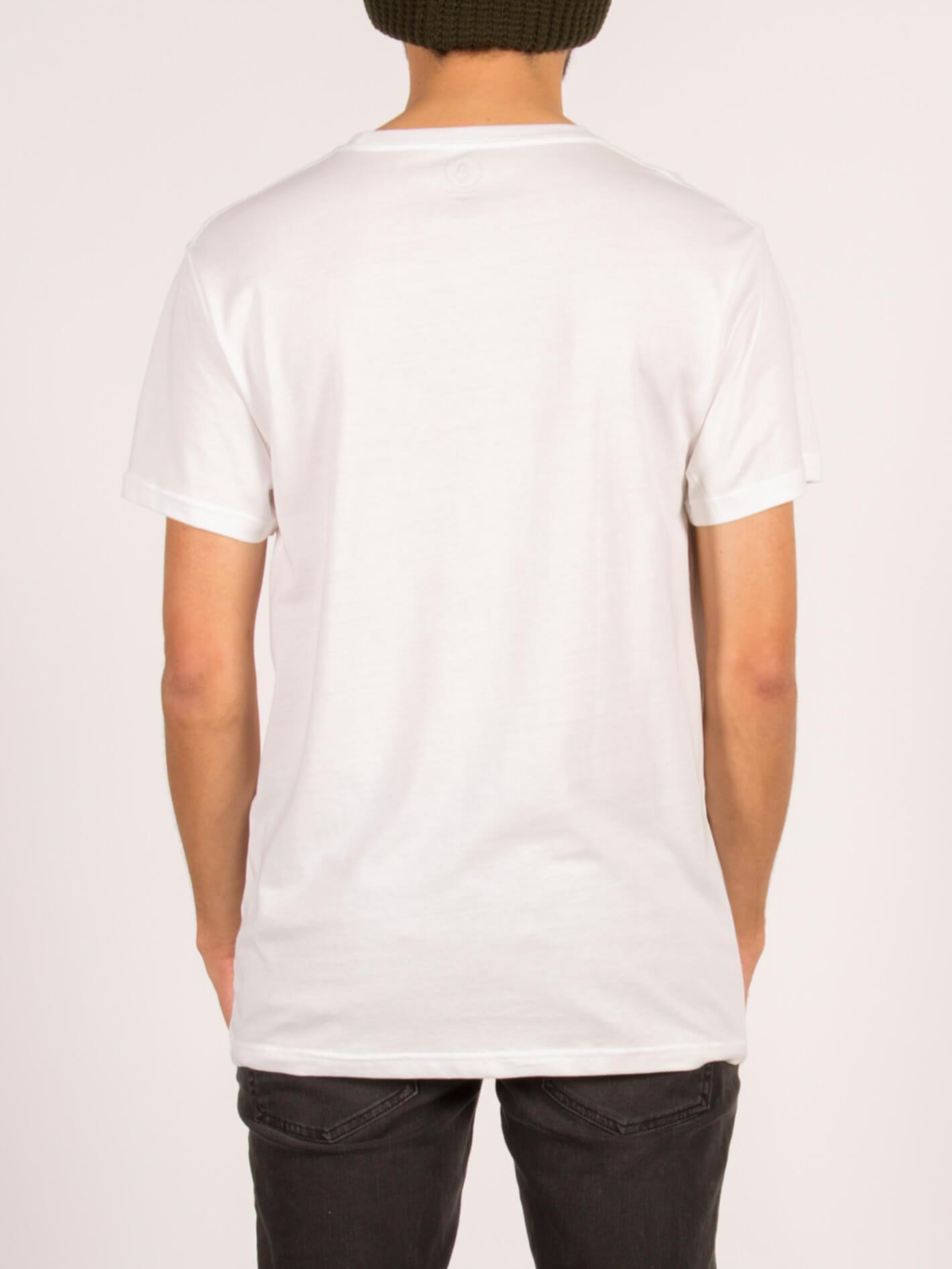STONE BLANK BSC SS WHITE