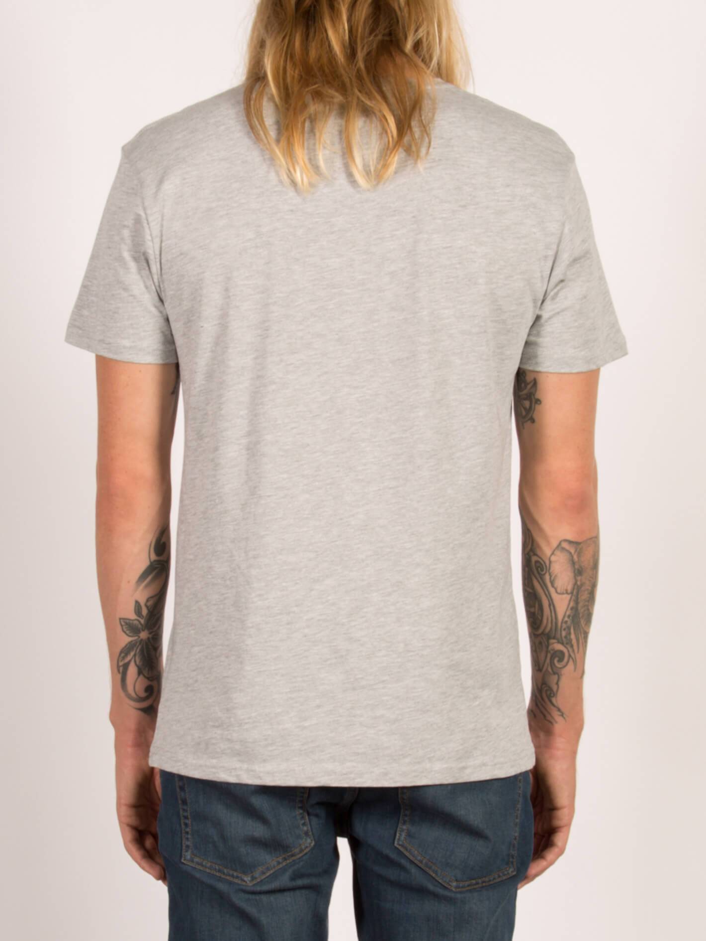 HEAD CASE BSC SS HEATHER GREY