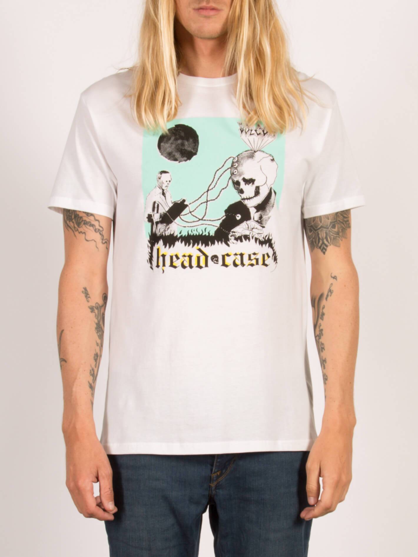 HEAD CASE BSC SS WHITE
