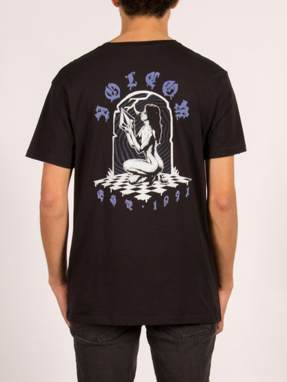 STONE LUST BSC SS BLACK