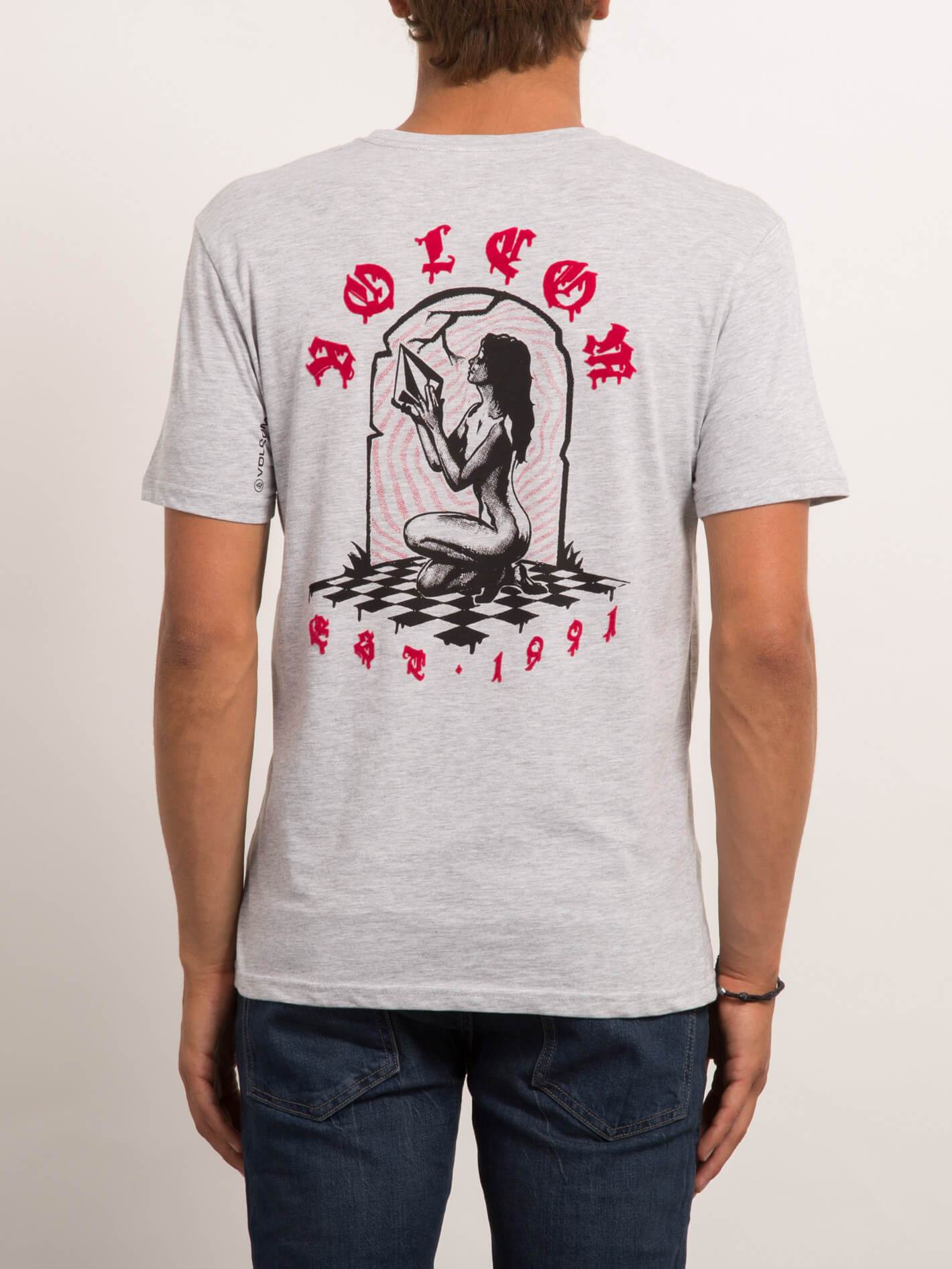 STONE LUST BSC SS HEATHER GREY
