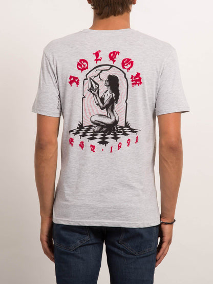 STONE LUST BSC SS HEATHER GREY