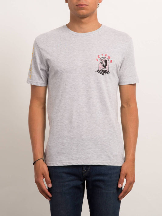 STONE LUST BSC SS HEATHER GREY