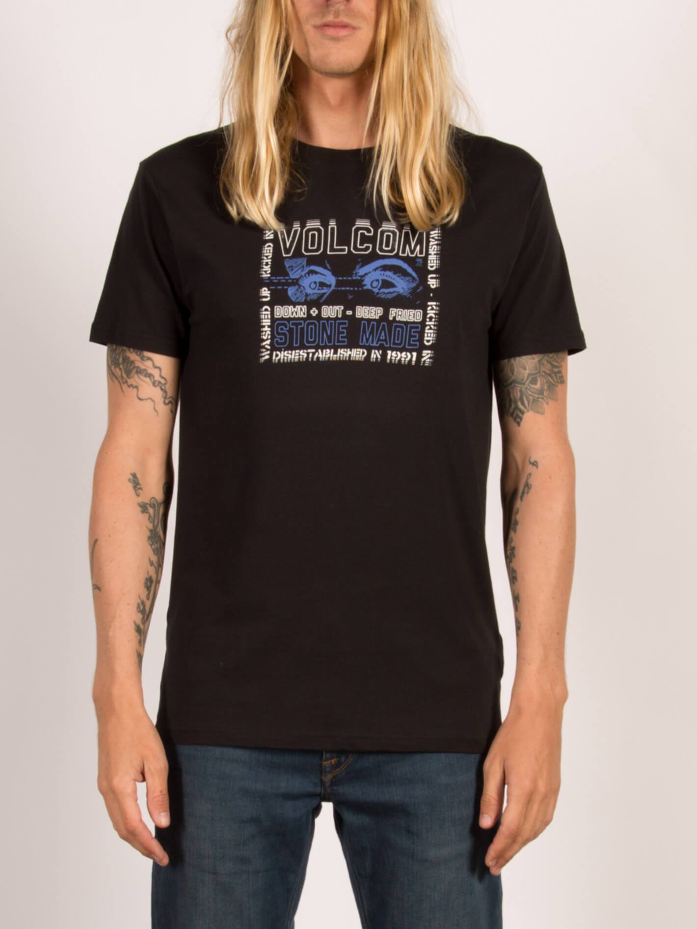 DOWN&OUT BSC SS BLACK