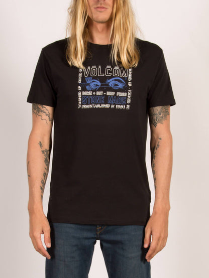 DOWN&OUT BSC SS BLACK