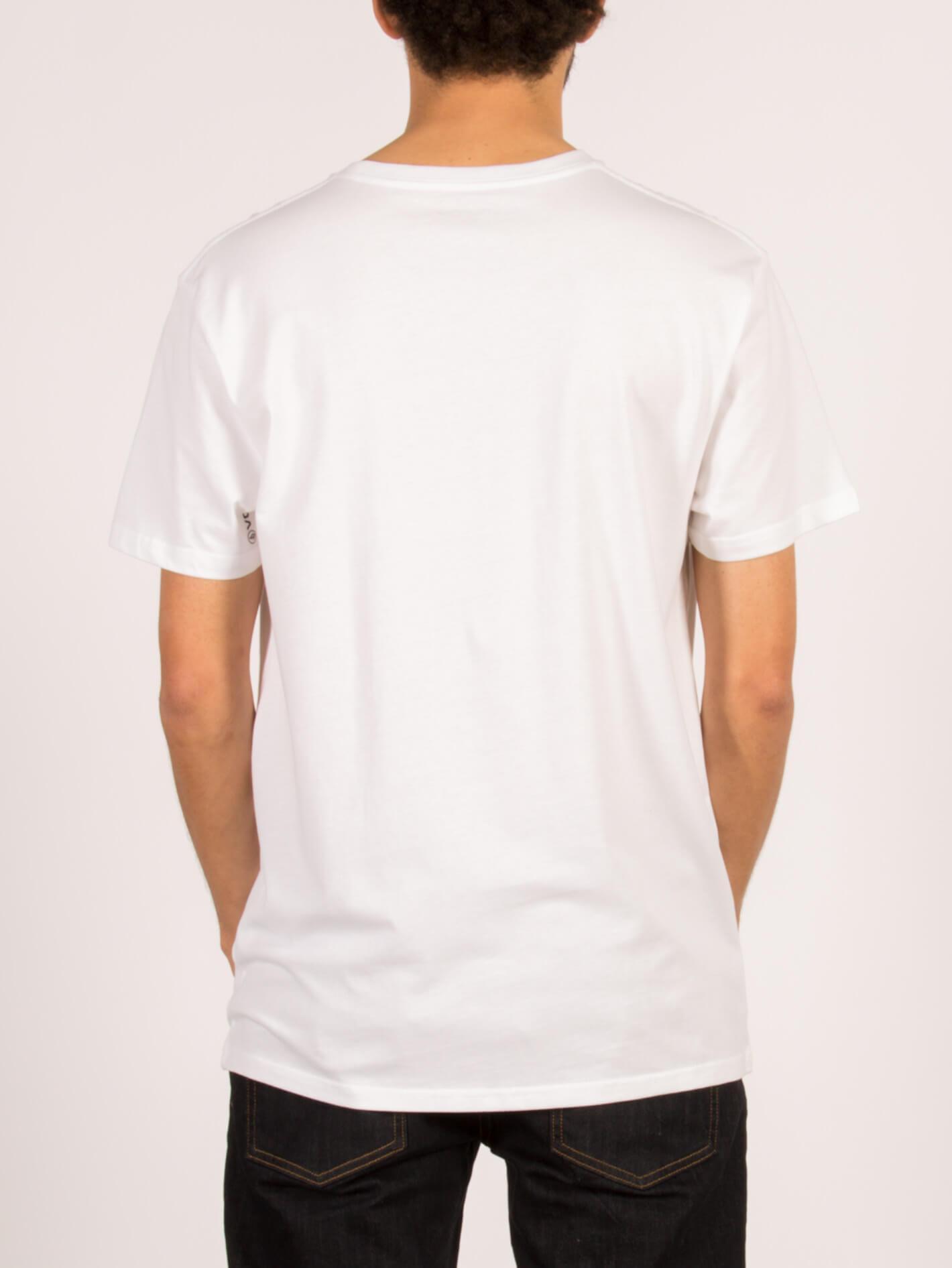 MAG VIBES BSC SS WHITE