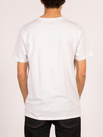 MAG VIBES BSC SS WHITE
