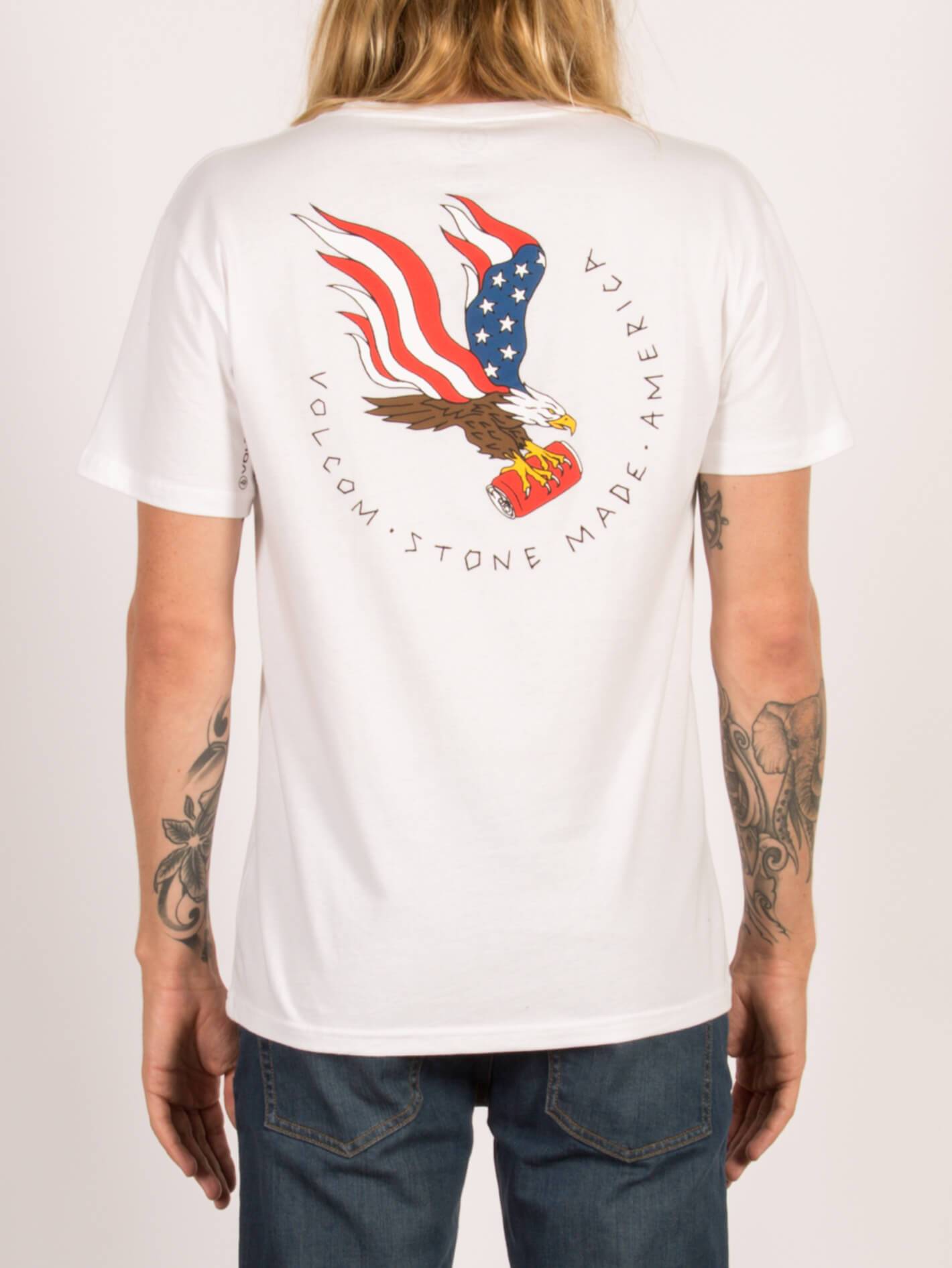 BEER DROP BSC SS WHITE