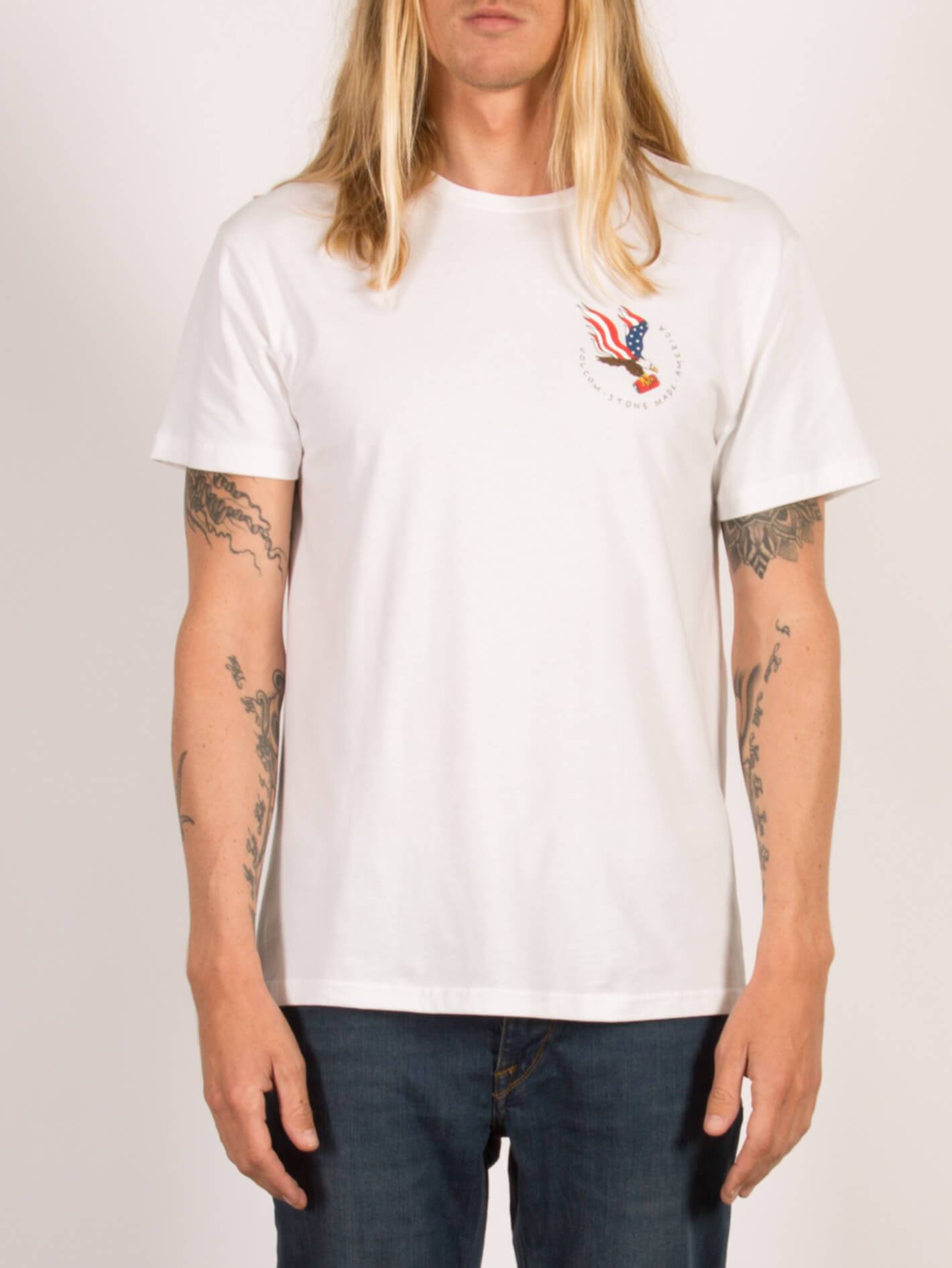 BEER DROP BSC SS WHITE