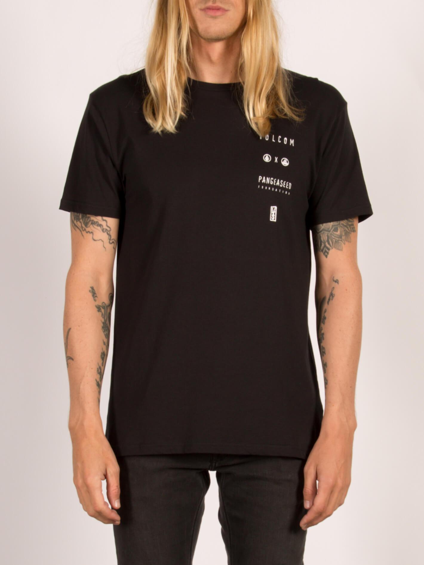 PANGEA SEED LYS SS BLACK