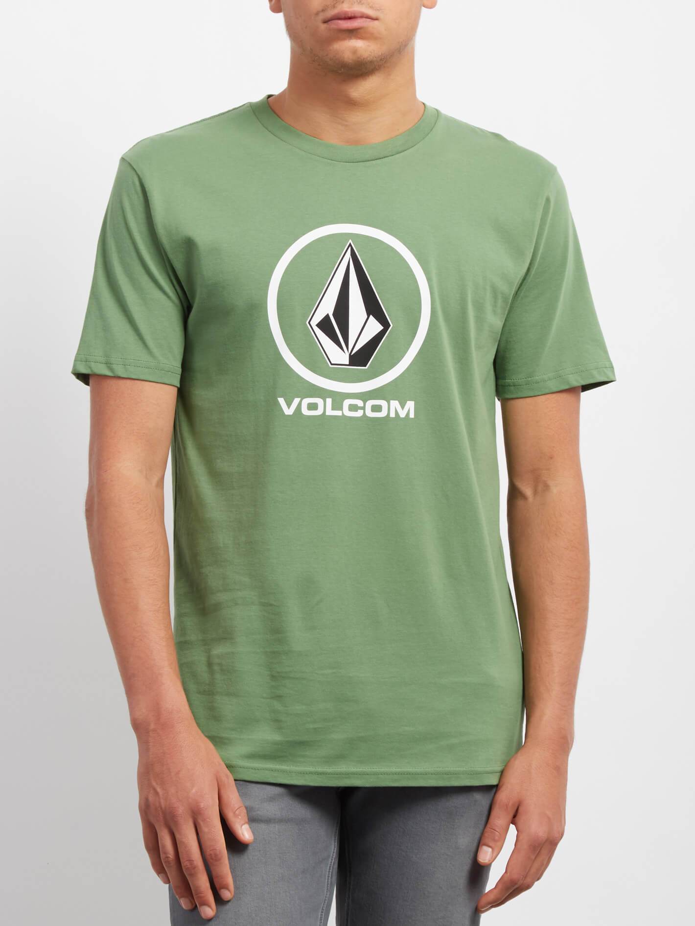 Crisp Stone T-shirt - Dark Kelly