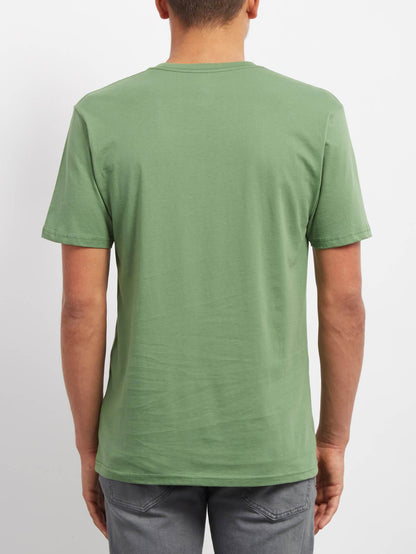 Crisp Stone T-shirt - Dark Kelly
