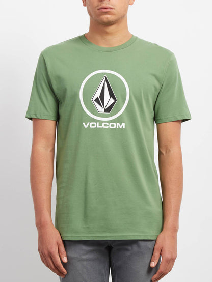 Crisp Stone T-shirt - Dark Kelly