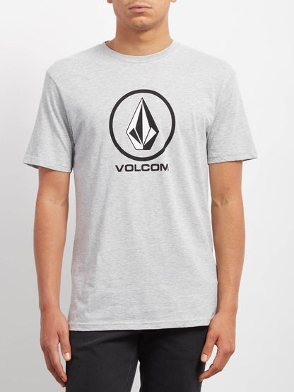 Crisp Stone T-shirt - Heather Grey