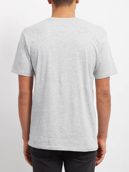 Crisp Stone T-shirt - Heather Grey