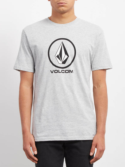 Crisp Stone T-shirt - Heather Grey