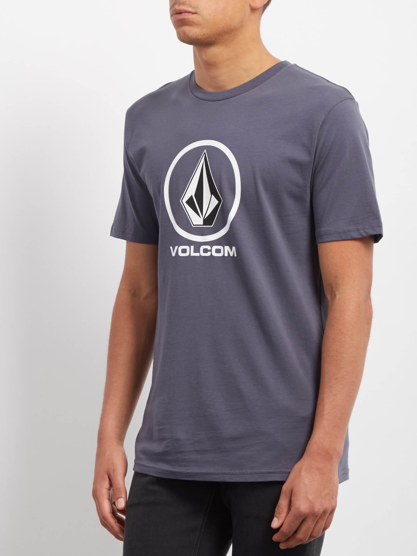 Crisp Stone T-shirt - Midnight Blue