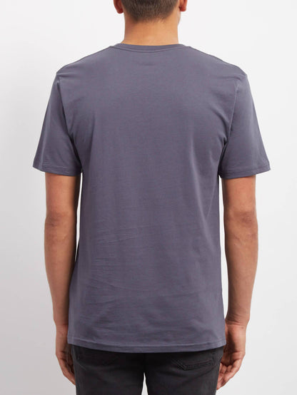 Crisp Stone T-shirt - Midnight Blue