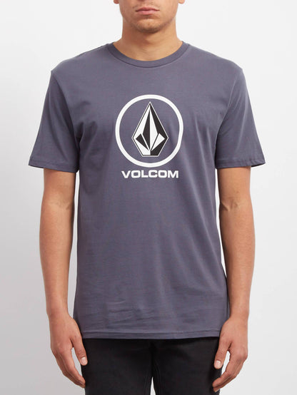 Crisp Stone T-shirt - Midnight Blue