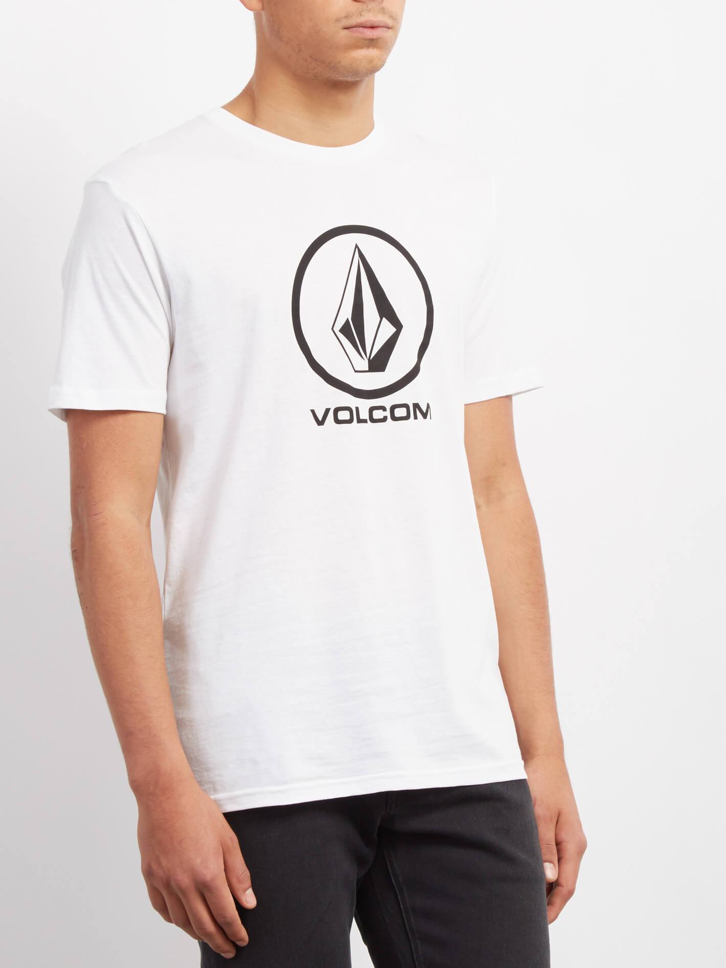 Crisp Stone T-shirt - White
