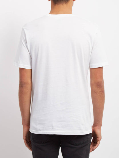 Crisp Stone T-shirt - White